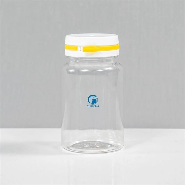 Support for Custom Plastic Bottles