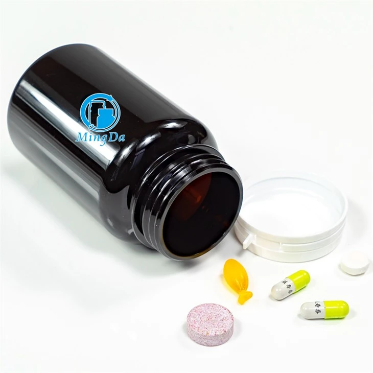 Support for Custom Plastic Bottles