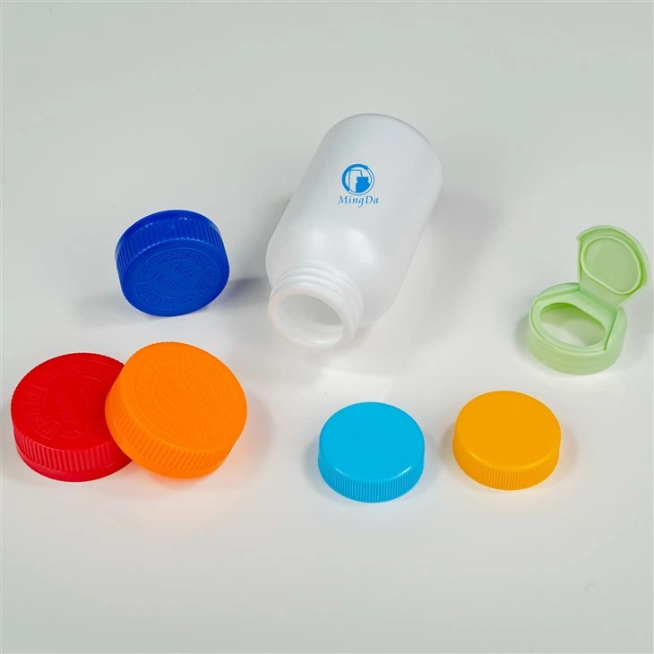 70mm neck plastic jar durable moisture barrier bottle