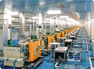 Fully automated production line